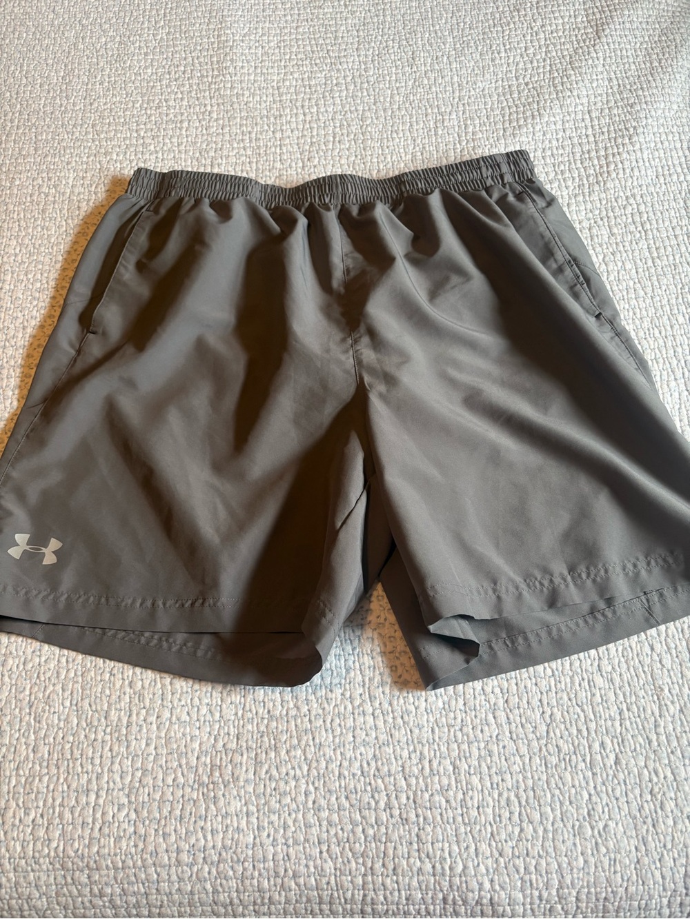 Under Armour Gray Swim Shorts